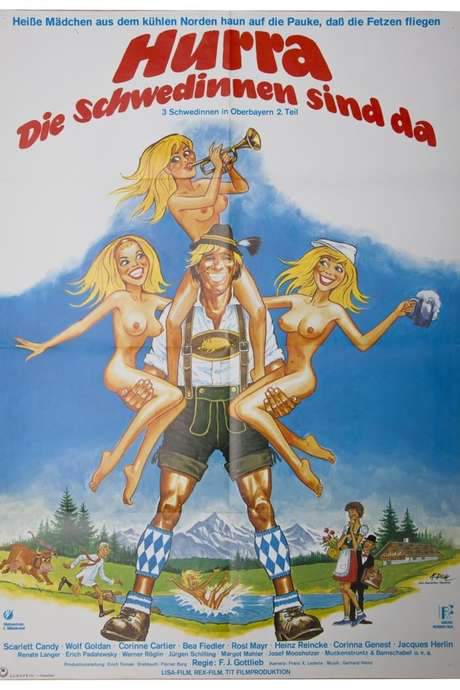 Hurra, die Schwedinnen sind da (1978) movie poster
