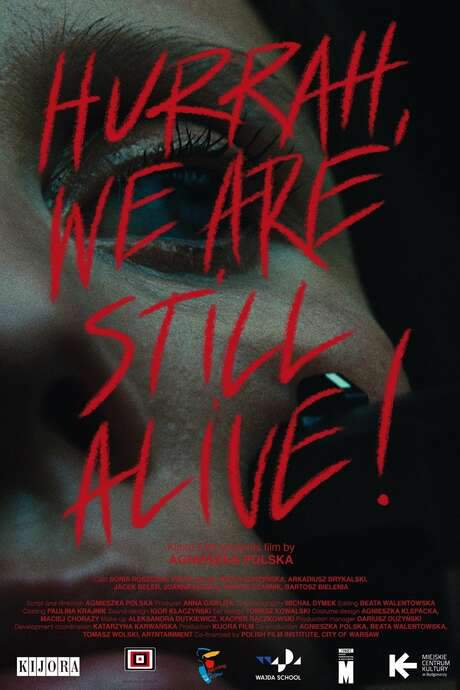 Hurrah, We Are Still Alive! (2020) movie poster