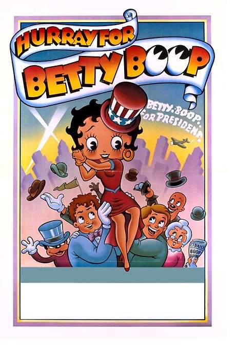 Hurray for Betty Boop (1980) movie poster