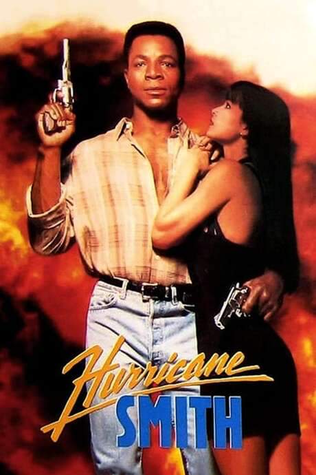 Hurricane Smith (1992) movie poster