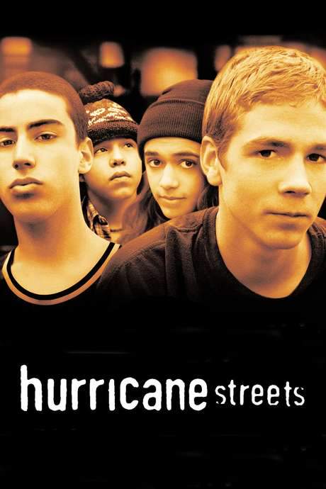 Hurricane Streets (1997) movie poster