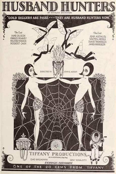 Husband Hunters (1927) movie poster
