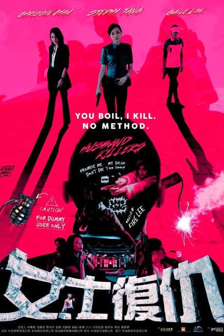 Husband Killers (2017) movie poster