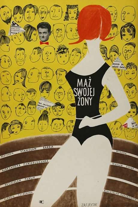 Husband of His Wife (1961) movie poster