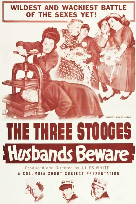 Husbands Beware (1956) movie poster
