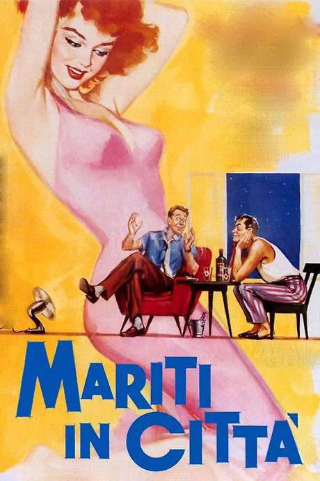 Husbands in the City (1957) movie poster