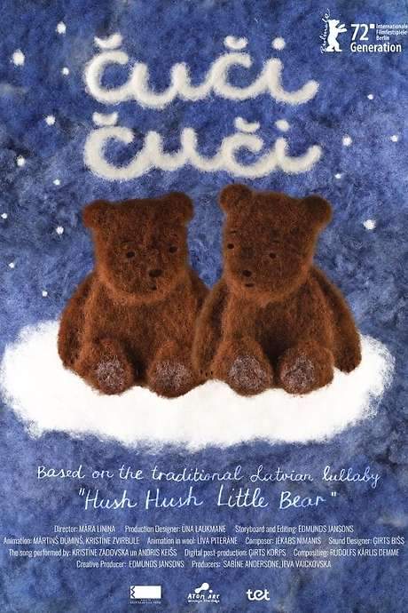 Hush Hush Little Bear (2022) movie poster