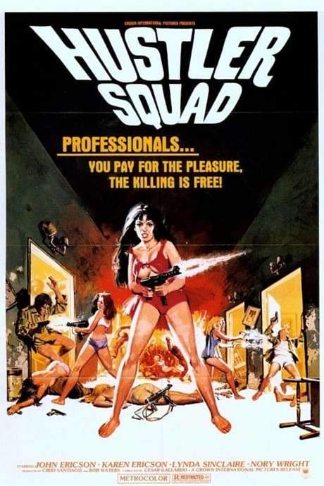 Hustler Squad (1976) movie poster