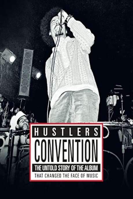 Hustlers Convention (2015) movie poster