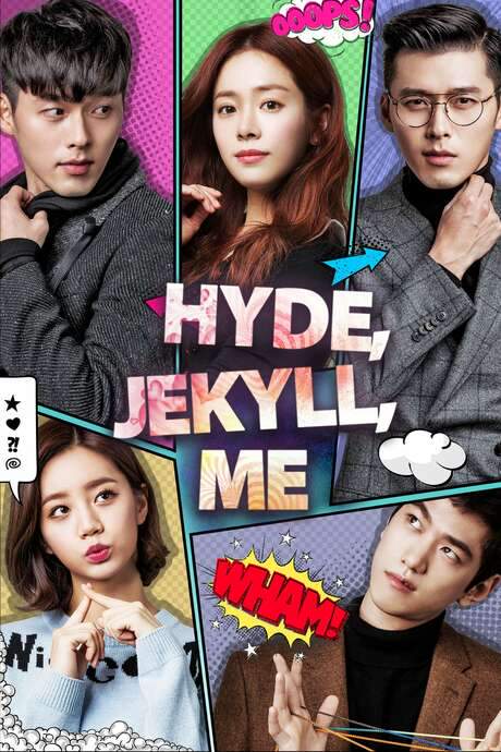 Hyde, Jekyll, Me (2015) movie poster