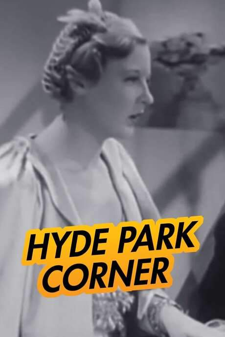 Hyde Park Corner (1935) movie poster