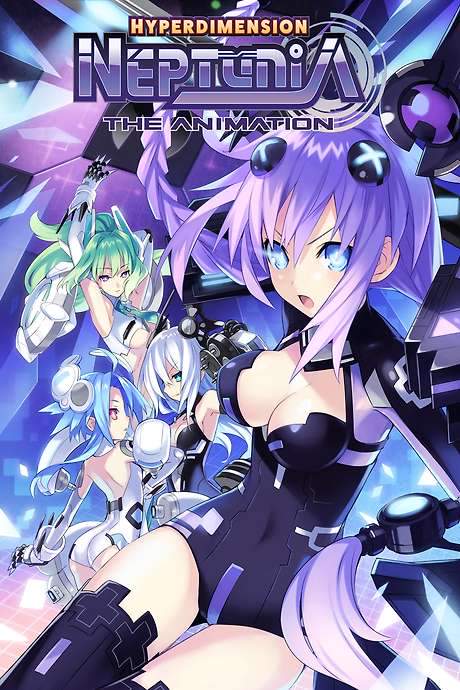 Hyperdimension Neptunia The Animation: The Eternity (True End) Promised (2014) movie poster