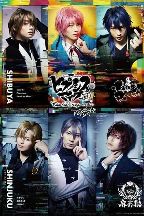 Hypnosis Mic: Division Rap Battle - Rule the Stage -track.2- (2021) movie poster
