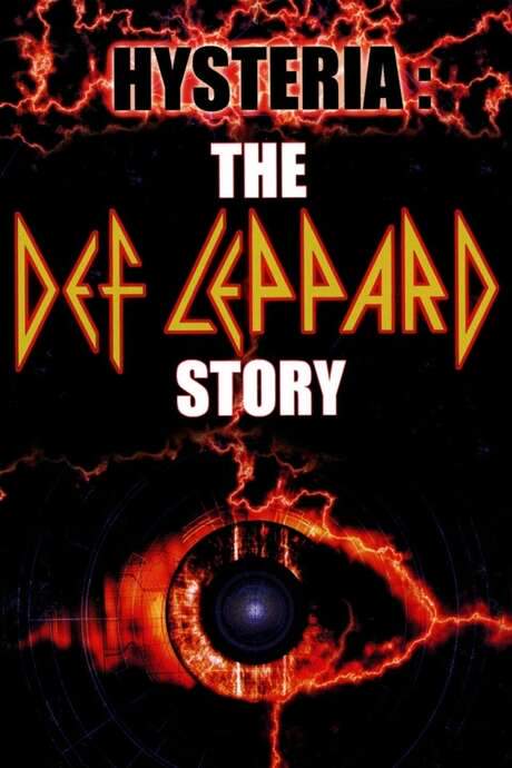 Hysteria: The Def Leppard Story (2001) movie poster