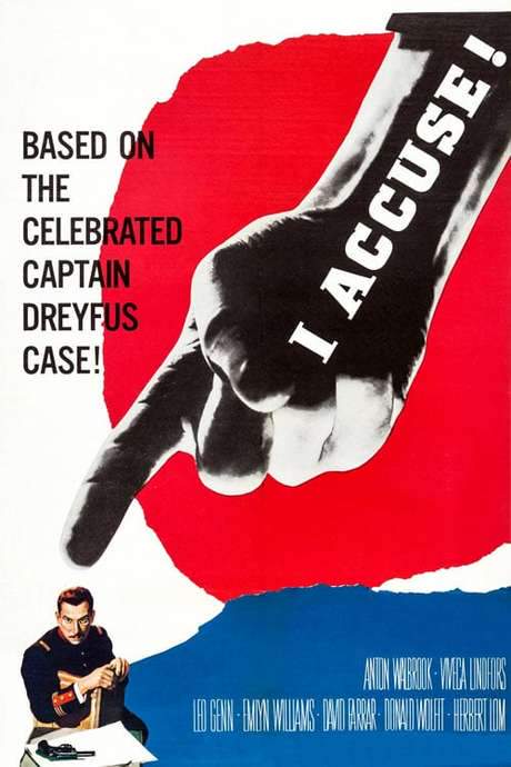 I Accuse! (1958) movie poster