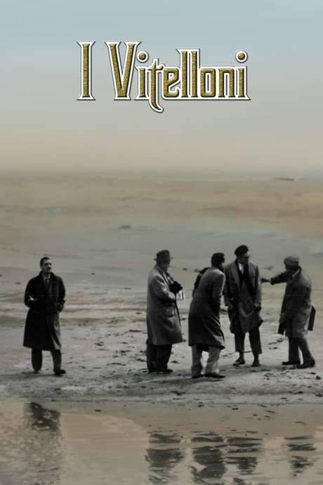 I Vitelloni (1953) movie poster