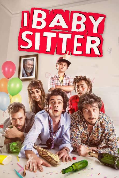 I babysitter (2016) movie poster