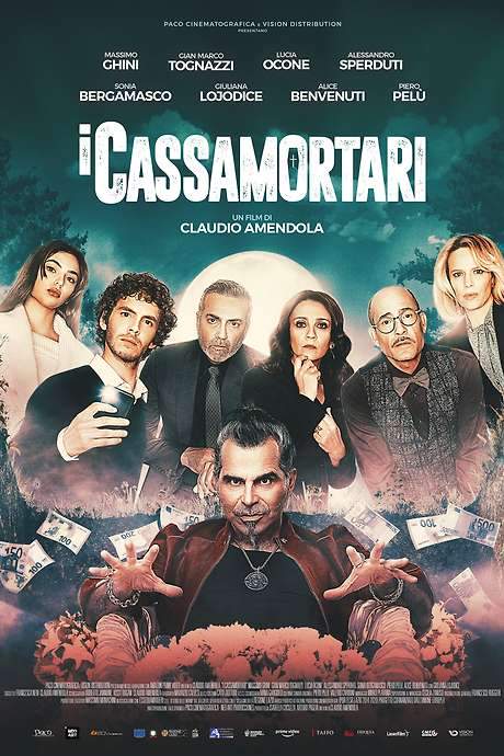 I cassamortari (2022) movie poster