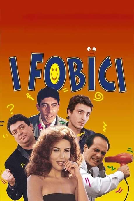 I fobici (1999) movie poster