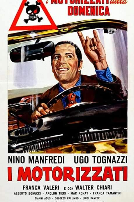 I motorizzati (1962) movie poster