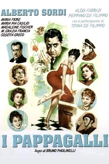 I pappagalli (1955) movie poster