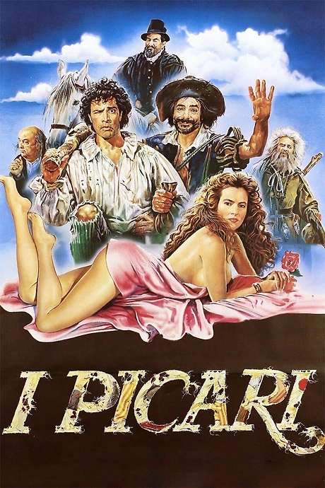 I picari (1987) movie poster