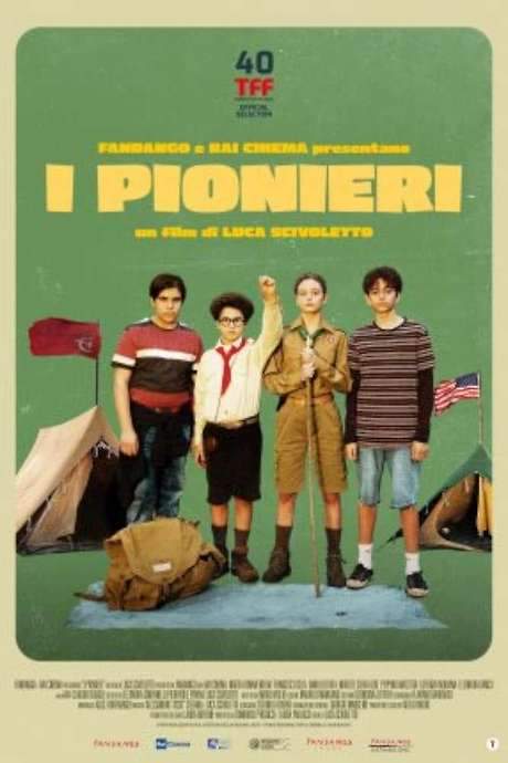 I pionieri (2022) movie poster
