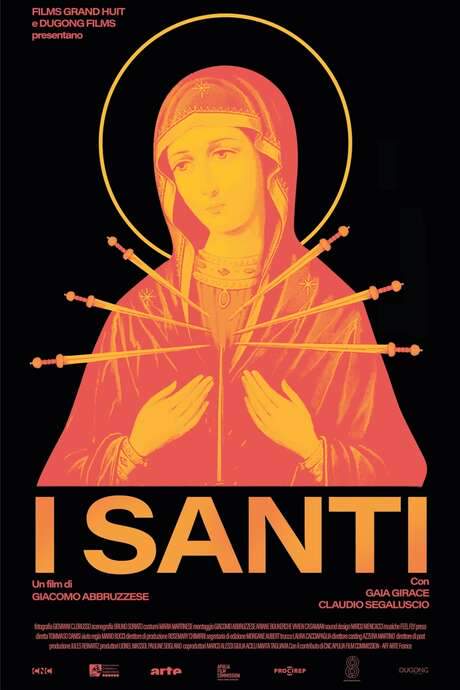 I santi (2021) movie poster