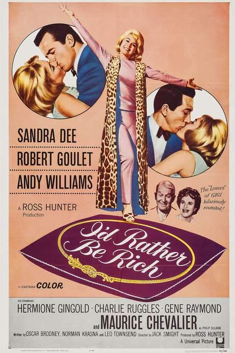 I’d Rather Be Rich (1964) movie poster