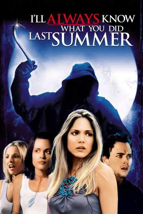 I’ll Always Know What You Did Last Summer (2006) movie poster