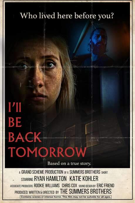 I’ll Be Back Tomorrow (2020) movie poster