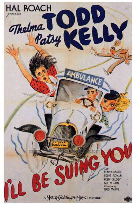 I’ll Be Suing You (1934) movie poster