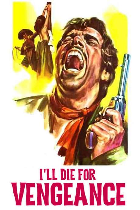I’ll Die for Vengeance (1968) movie poster