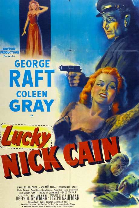 I’ll Get You for This (1951) movie poster