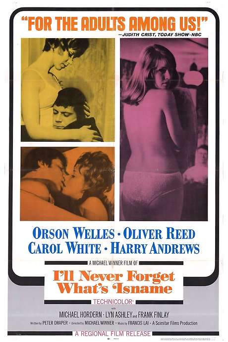 I’ll Never Forget What’s’isname (1967) movie poster
