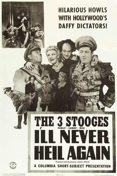 I’ll Never Heil Again (1941) movie poster