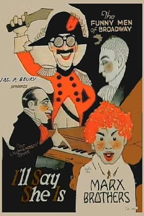 I’ll Say She Is (1931) movie poster