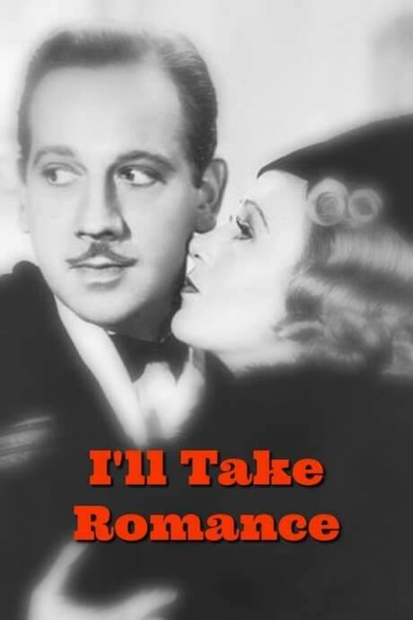 I’ll Take Romance (1937) movie poster