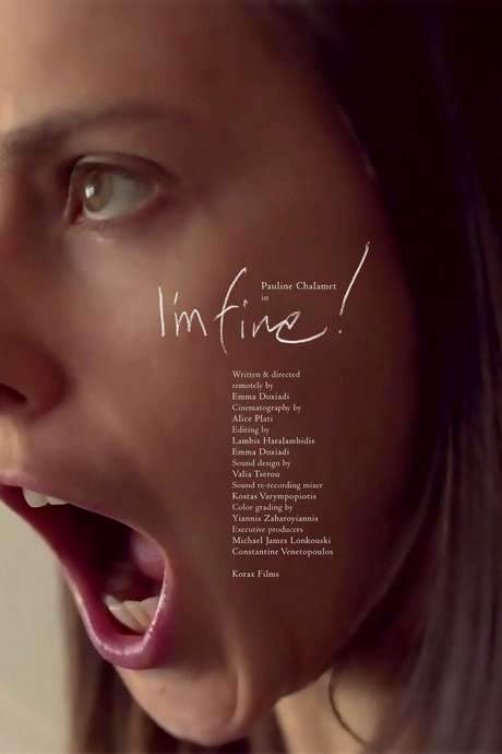 I’m Fine (2020) movie poster