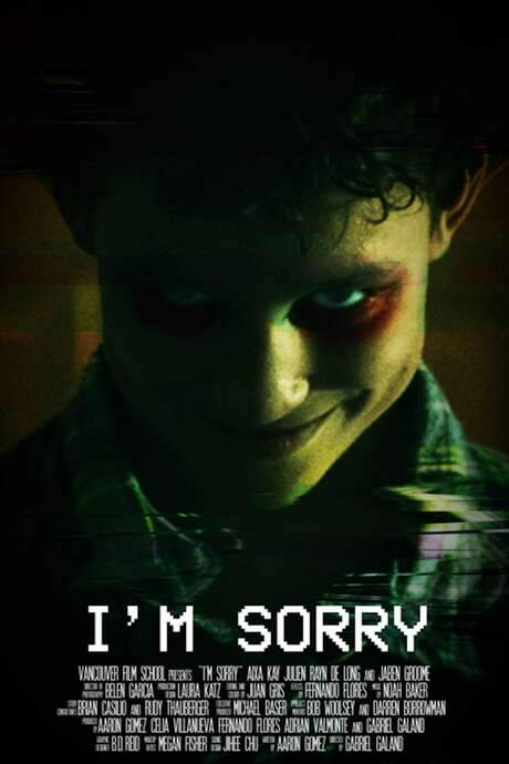 I’m Sorry (2018) movie poster