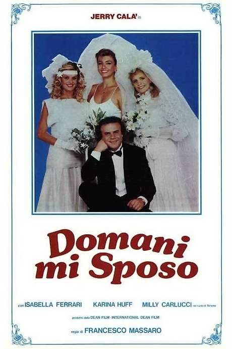 I’m Getting Married Tomorrow (1984) movie poster