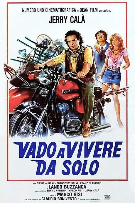 I’m Going to Live by Myself (1982) movie poster