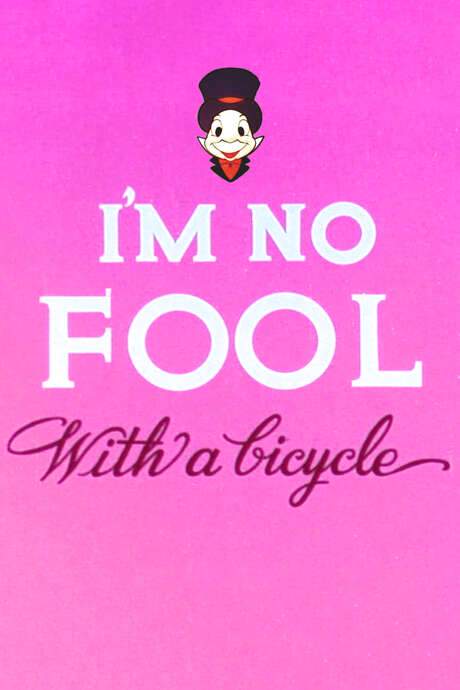 I’m No Fool with a Bicycle (1955) movie poster