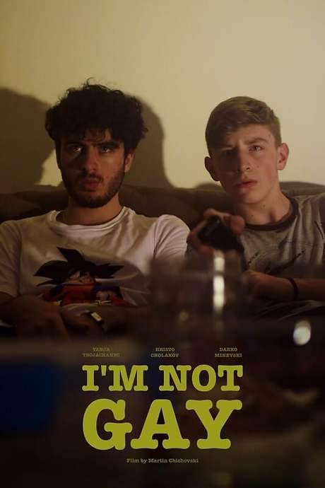 I’m Not Gay (2020) movie poster