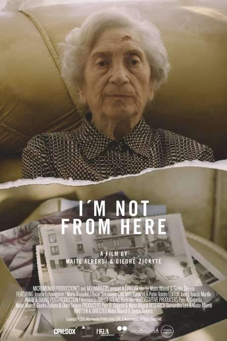 I’m Not From Here (2016) movie poster