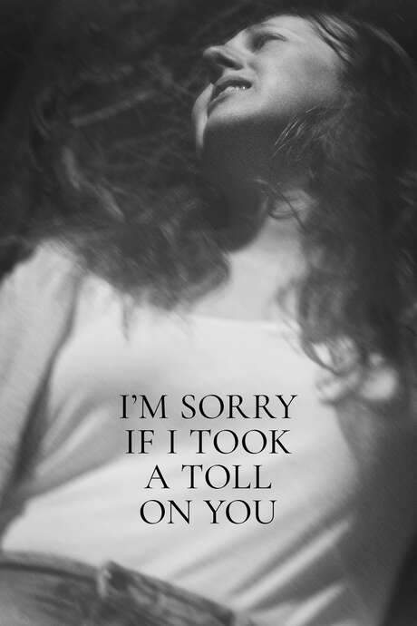 I’m Sorry If I Took a Toll on You (2021) movie poster