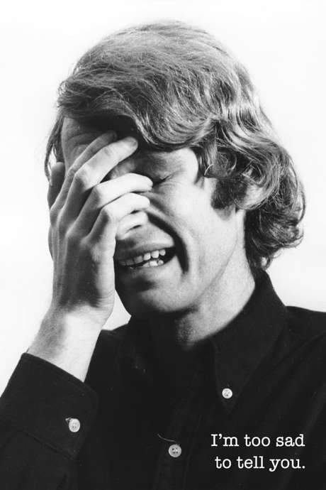 I’m Too Sad to Tell You (1971) movie poster