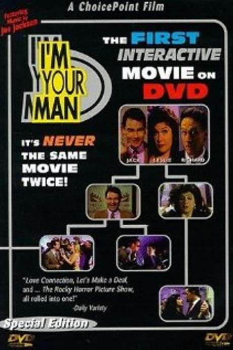 I’m Your Man (1992) movie poster