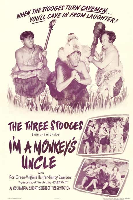 I’m a Monkey’s Uncle (1948) movie poster