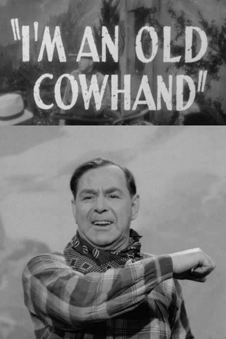 I’m an Old Cowhand (1941) movie poster